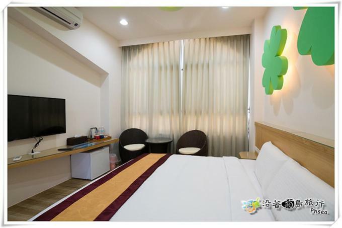 Xinghai Homestay II Magong Buitenkant foto